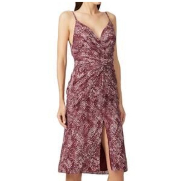 Fame and Partners Dresses & Skirts - Fame & Partners Snake Print Bella Dress